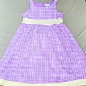 Cherokee girl's cotton dress